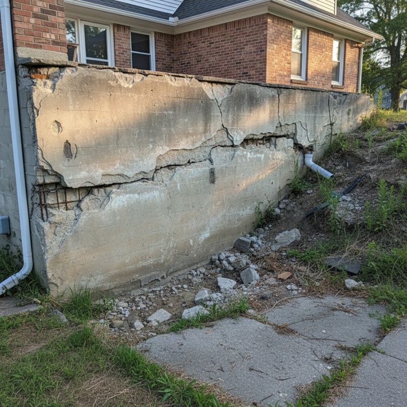 Structural Foundation Repair in Toano, VA