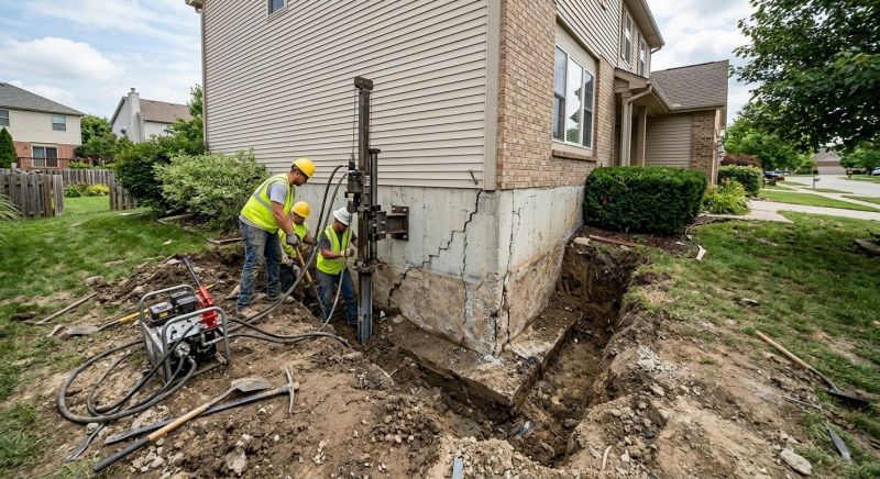 Structural Foundation Repair in Toano, VA