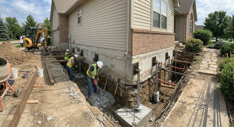 Underpinning Service in Newport News, VA