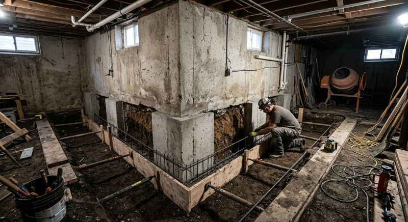 Underpinning Service in Newport News, VA