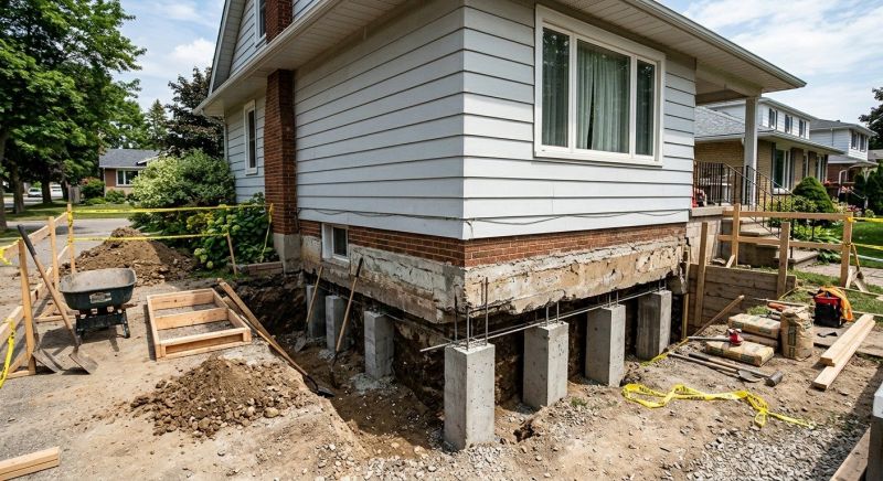 Underpinning Service in Newport News, VA
