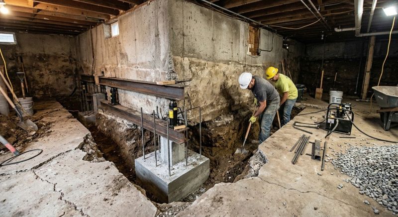 Underpinning Service in Newport News, VA