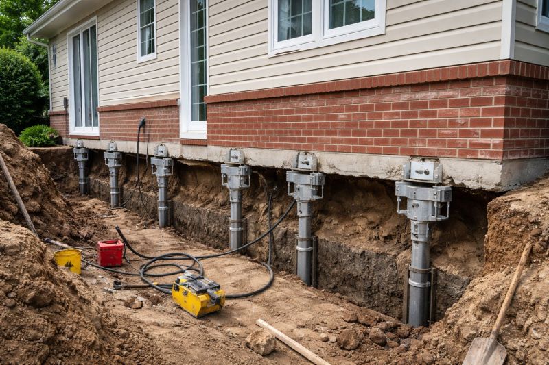 Underpinning Service in Newport News, VA